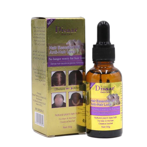 Huile de croissance pour cheveux a base de gingembre 30 ml