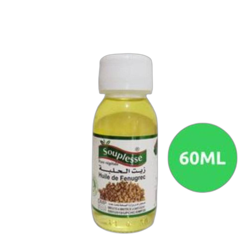 Huile de fénugrec bio 100% naturelle