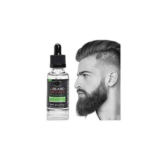 Huile pousse barbe rapide 30 ml
