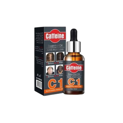 Huile pousse barbe rapide cafeine zéro à héro 30 ml