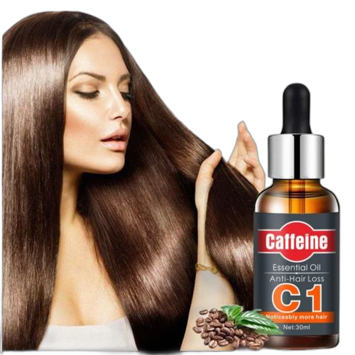 Huile pousse cheveux rapide caféine 30ml.
