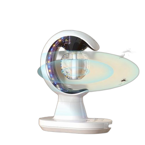 Humidificateur anti insectes silencieux multifonctionnel portable à haute efficacité blanc