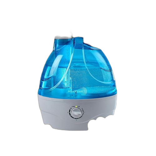 Humidificateur à brume froide (réservoir d'eau de 2,2 l) humidificateurs à ultrasons silencieux pour chambre à coucher et grande pièce