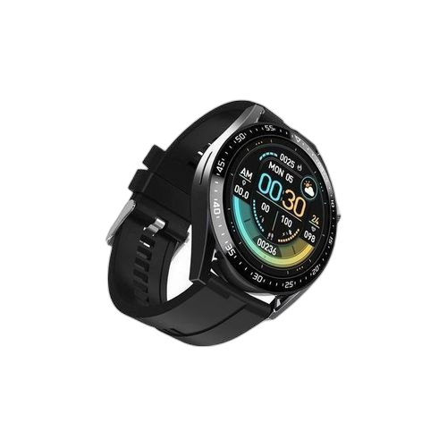 Hw28montre intelligente nfc bluetooth appel plein écran tactile sport fitness montre ip67 étanche android ios noir