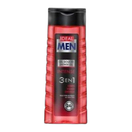 Ideal gel douche idealmen rouge 400 ml
