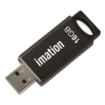 Imation clé usb 2.0 sledge 16 gb noir