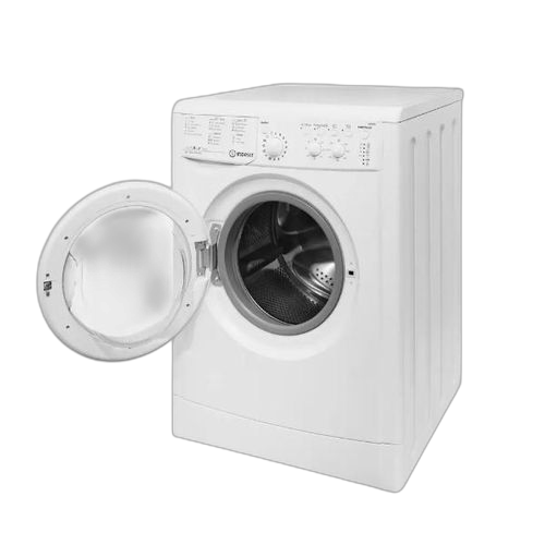 Indesit machine a laver 8kg blanc ewc81284 witn garantie 12 mois