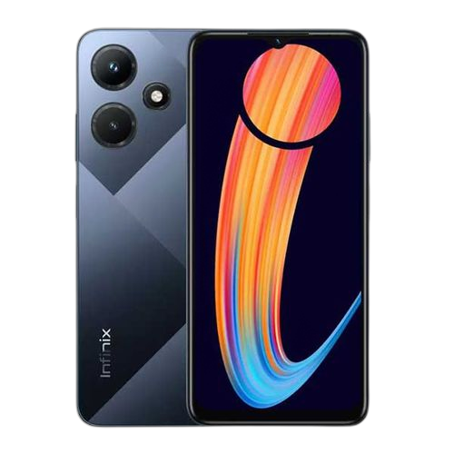 Infinix hot 30i 4g 6,6" 2 sim 128go rom 4go ram 8mpx/13mpx dual sim – 5000 mah android 12 bleu glacier