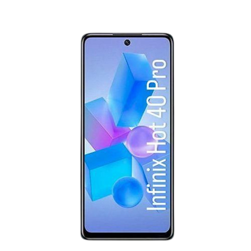 Infinix hot 40 pro 4g 6.78"hd dual sim 108mp+2mp 256go 8gobatterie 5000 mah black