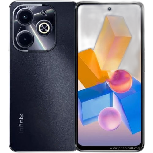 Infinix hot 40i 4g 6,56"256go rom 8+8go ram 50mpx 5000 mah noir