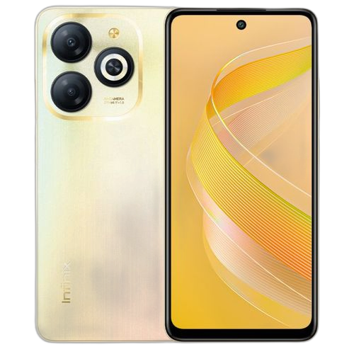 Infinix hot 40i 4g 6,6" 2 sim rom 256go ram 8go 50mpx or