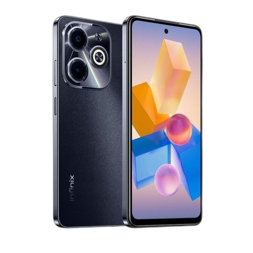Infinix hot 40i 4g 6.6"hd dual sim 50mp 128go 4gobatterie 5000 mah gold