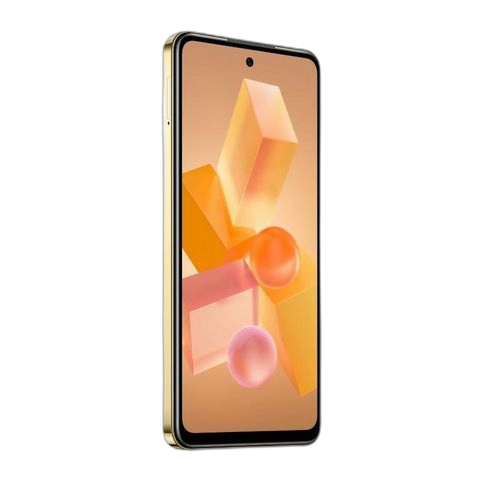 Infinix hot 40i 4g ecran 6.6"hd rom 256go ram 8gobatterie 5000 mah gold
