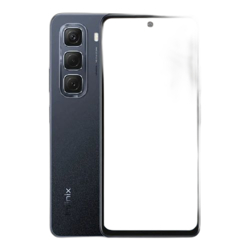 Infinix hot 50 6,78"128go rom 8go ramtriple caméra 5000 mah – noir