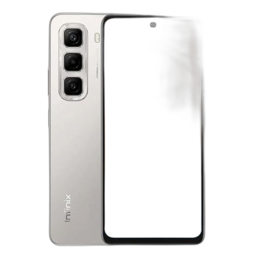 Infinix hot 50 6,78"128go rom 8go ramtriple caméra 5000 mah – gris