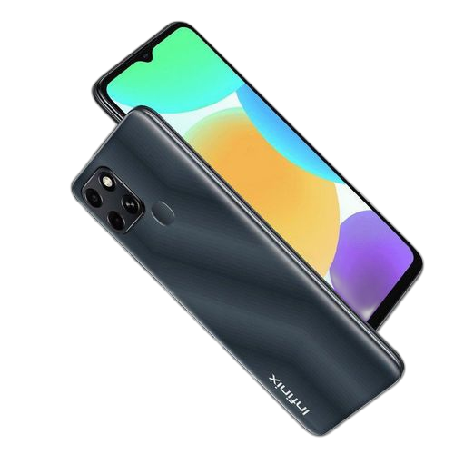 Infinix smart 6 – 3g mémoire 32 go – ram 2 go – photo 13 mp – ecran 6.6″ cyan