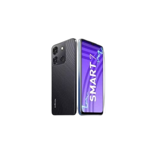 Infinix smart 7 hd 6.6"hd ram 2+2 go rom 64 go camera 8 mp 5000mah 4g bleu