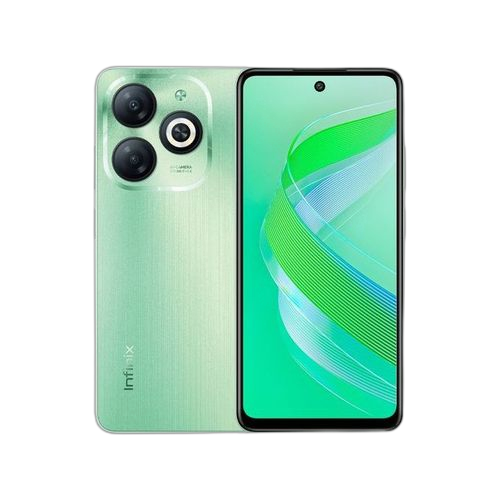 Infinix smart 8 6.6"hd rom 128go ram 4go 8mpx 5000mah noir