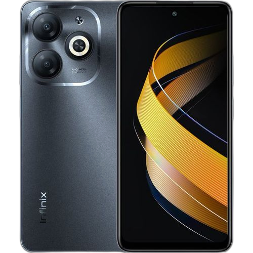 Infinix smart 8 6.6"hd rom 128go ram 4go 8mpx 5000mah blanc