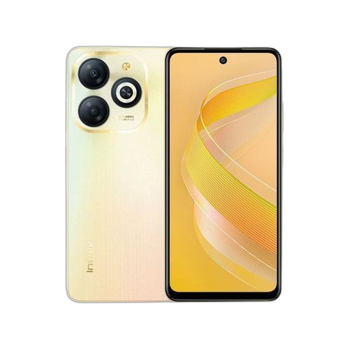 Infinix smart 8 6.6"hd rom 64go ram 3go 8mpx 5000mah noir