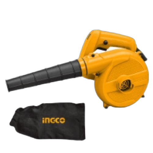 Ingco souffleur electrique 600w jaune/noir