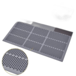 Isolation thermique du tampon de soudure