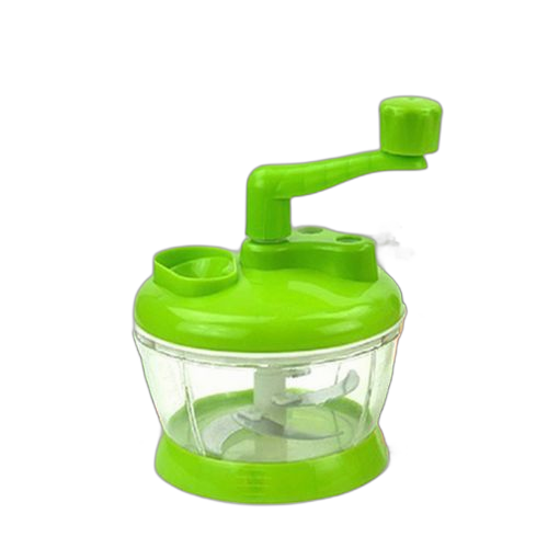 It hachoir multifonctions légumes a moulinette vert