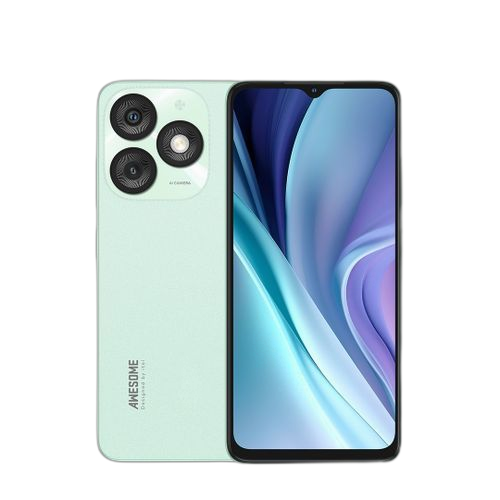 Itel a50 64+（2+4） gb 8mp 4g 2sim 5000 mah type c vert