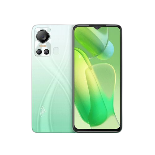 Itel s18 6.6" 2 sim 4g rom 64 go ram 2go 5000mah vert