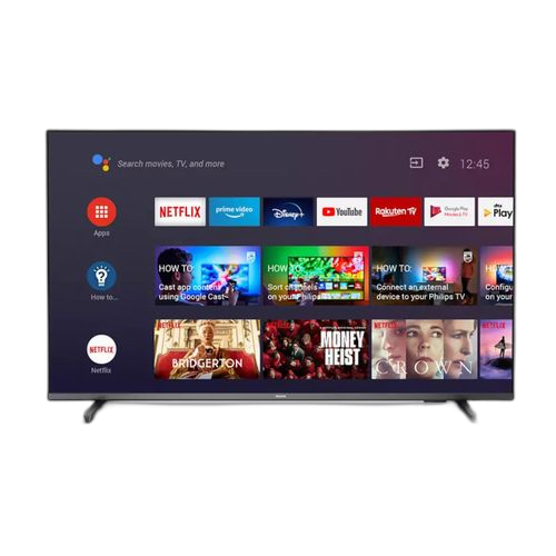 Itel tv 55 pouces g5550 smart 4k uhd + récepteur intégré – Image 2
