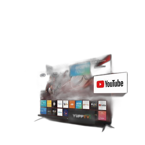 Itel tv 55 pouces g5550 smart 4k uhd + récepteur intégré – Image 6