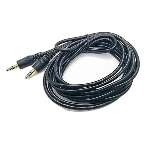 Jack câble audio mâle 3,5mm vers mâle 3,5mm de 5m