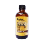 Jamaican black castor oil coconut oil
