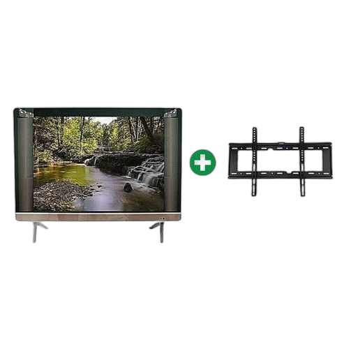 Jerry téléviseur led 22 pouces avec port hdmi & support mural