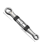 Jeu de clés allen 23 en 1 cliquet , réglable 7 19mm cr v clés multi outils flexibles