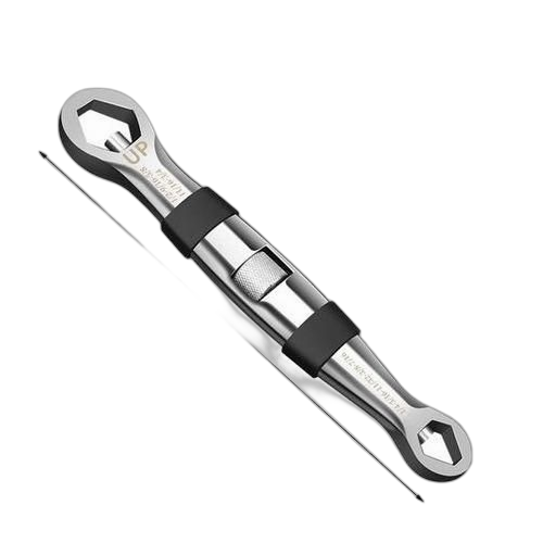 Jeu de clés allen 23 en 1 cliquet , réglable 7 19mm cr v clés multi outils flexibles