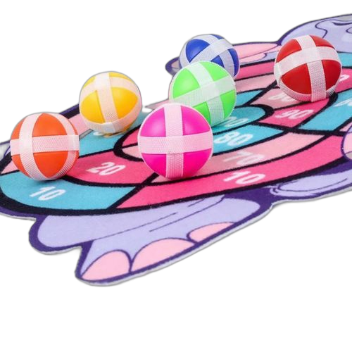Jeu de fléchettes à balles collantes pour enfants