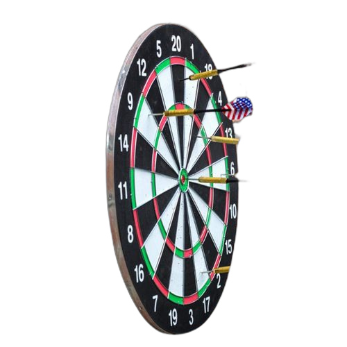 Jeu de fléchettes, jeu de cible de fléchettes, jeu de fléchettes double face
