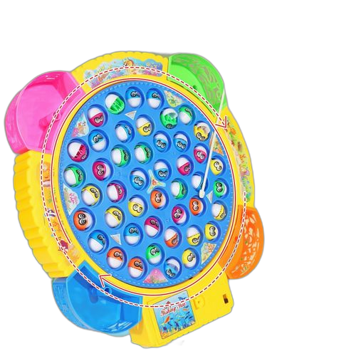 Jeu de pêche électronique rotatif, planche de pêche, cadeau pour bébé