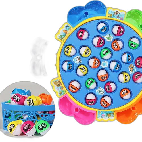 Jeu de pêche électronique rotatif, cadeau pour bébé, planche de pêche