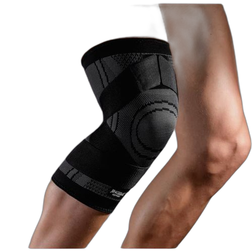 Jinba bandage de compression pour genouillère de sport pour basket ball, volley ball