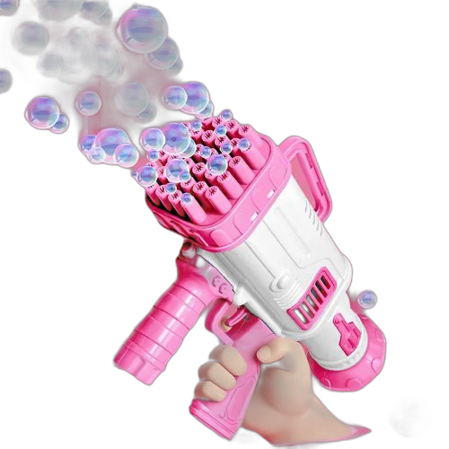 Jouet pistolet à bulles 32 trous rocket bazooka automatique jouets enfant