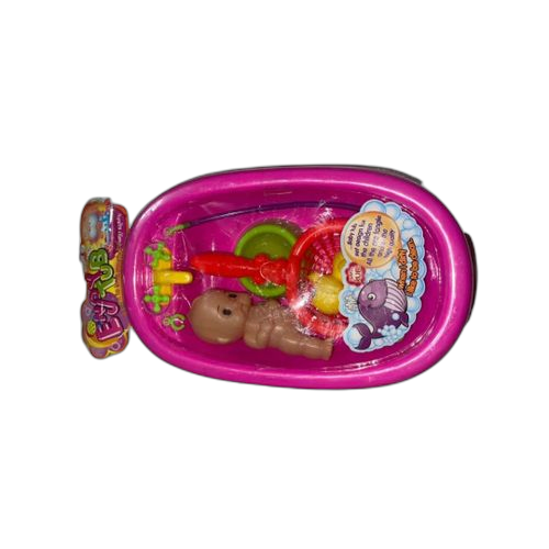 Jouet pour enfant; seau et accessoires en plastique