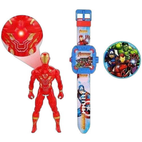 Jouet spiderman et unemontre enfants