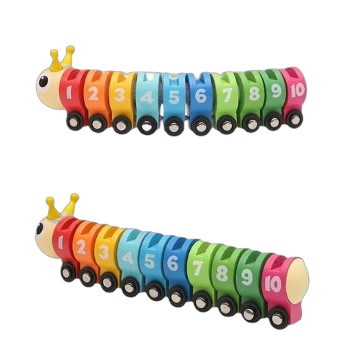 Jouet train forme jouet apprentissage jouet montessori grand cadeau polyvalent train en bois ensemble train jouets pour 2 ans + bébé