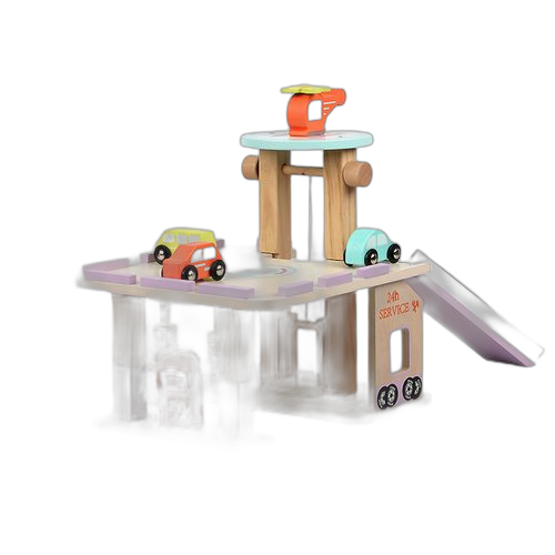Jouets circuit de secours, jeu de role pour enfant de la famille des jouet en bois