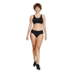 Kalenji brassiere running basique noir by decathlon
