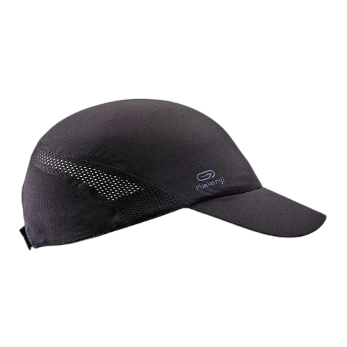 Kalenji casquette running ajustable noire homme femme by decathlon