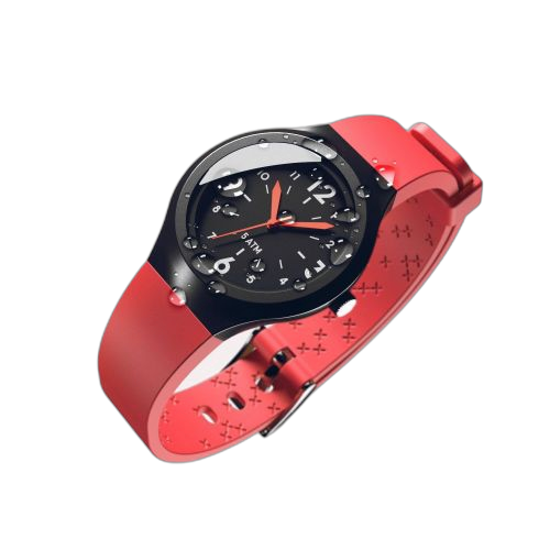 Kalenji montre de sport a aiguilles enfant a300 s rouge – Image 2