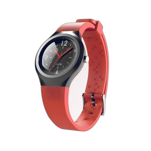 Kalenji montre de sport a aiguilles enfant a300 s rouge – Image 3